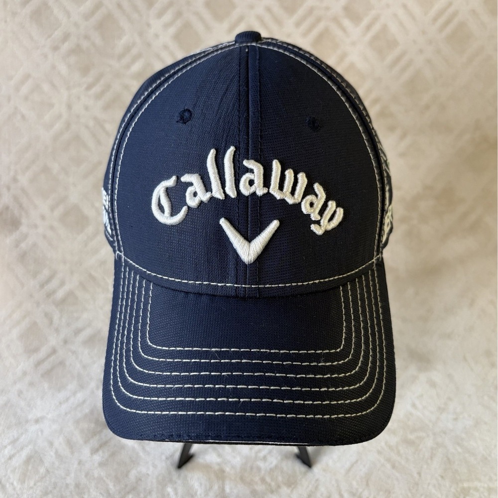 Callaway Big Bertha I4 Golf‎ Hat Odyssey Cap Navy Adjustable Strapback